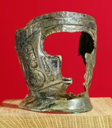 Gallo-römische Gladiatorenmaske
